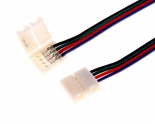 купить DL-SRGB1-10 Комплект коннекторов для RGB светодиодной ленты,  шириной 10 мм