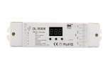 купить DL18306/DMX512 Decoder DMX-декодер,  напряжение питания 12-36V,  ток 4х5А