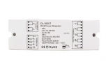 купить DL18307/RGB Power Repeater RGB усилитель сигнала,  напряжение питания 12-36V,  ток 3/4х8А