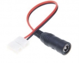 купить PLSC-10x4/15/4-pin (5050 RGB) Коннектор для светодиодной ленты SMD5050 RGB 10мм 4-pin + провод 15см + штекер 4-pin