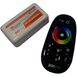купить RGB PRC-4000HF BL Контроллер LED для RGB DC 12/24V 216/432 Вт высокочастотный, черный
