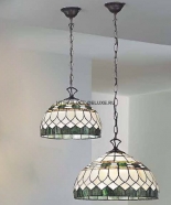 купить Подвесной светильник Kolarz Tiffany - Lady Green 350.31.G, 350.32.G, 350.33.G
