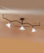 купить Потолочный накладной светильник Linea Light Mami 2653