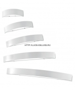 купить Потолочный накладной светильник Linea Light Ma&De Curve` 1135