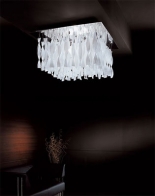 купить Потолочный накладной светильник Axo light Aura PL P 30I Bianco