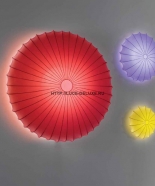 купить Потолочный накладной светильник Axo light Muse PL 120 red