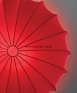 купить Потолочный накладной светильник Axo light Muse PL 60 red