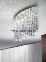 купить Потолочный накладной светильник Axo light Marylin PL 66 Crystal