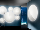 купить Потолочный накладной светильник Axo light Nelly PL 60, 140