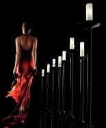 купить Торшер Italamp CANDLE 8008/CP, 8008/CG