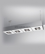 купить Подвесной светильник Artemide sospensione 300x1200 emissione diretta