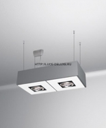 купить Подвесной светильник Artemide sospensione 300x600 emissione diretta