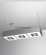 купить Подвесной светильник Artemide sospensione 300x900 emissione diretta