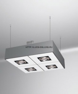 купить Подвесной светильник Artemide sospensione 600x600 emissione diretta