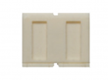 купить PLSC-10x2 (5050) Коннектор для светодиодной ленты SMD5050 10мм + 10мм 2-pin