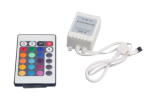 купить RGB ZC-1000RC 12V Контроллер LED для RGB 72 Вт с пультом инфракрасный