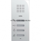 купить Квартирная станция накладного монтажа с переговорным устройством GIRA