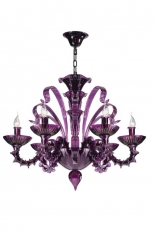 купить S110188/6violet Donolux Classic люстра