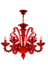 купить S110188/6red Donolux Classic люстра