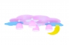 C110057/4pink Donolux BABY потолочный светильник