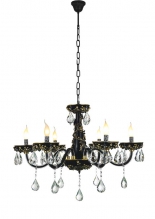 купить S110202/6black Donolux Classic люстра