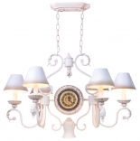 купить S110008/7 Donolux Classic люстра с часами