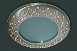 купить N1519-NM/lt.peach,140 крист. Точечный светильник DONOLUX