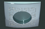 купить SN1515-CH/crystal, 212 крист. Точечный светильник DONOLUX