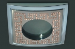 купить SN1517-NM/CH/lt.peach, 212 крист. Точечный светильник DONOLUX