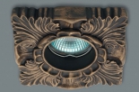 купить DL210G/3 Donolux Светильник встраиваемый гипсовый, раскрашенный