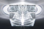 купить DL057CH/Crystal Donolux Светильник встраиваемый декор. хром crystal