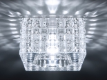 купить DL058CH/Crystal Donolux Светильник встраиваемый декор. хром crystal