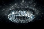 купить DL061.02.1 crystal Точечный светильник Crystal Sky Donolux хром crystal