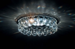 купить DL064.02.1 crystal Donolux Светильник встраиваемый декор. хром crystal