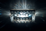 купить DL065.79.1 crystal Donolux Светильник встраиваемый декор. золото crystal
