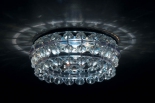 купить DL068.02.1 crystal Donolux Светильник встраиваемый декор. хром crystal