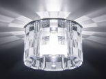 купить DL069CH/Crystal Donolux Светильник встраиваемый декор. хром crystal