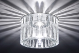 купить DL070CH/Crystal Donolux Светильник встраиваемый декор. хром crystal