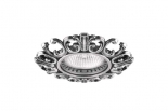 купить N1554-Old Silver Donolux Светильник встраиваемый неповоротный из латуни