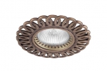 купить N1555-Old Brass Donolux Светильник встраиваемый неповоротный из латуни