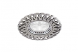 купить N1555-Old Silver Donolux Светильник встраиваемый неповоротный из латуни