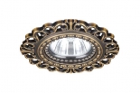 купить N1561-Deep bronze Donolux Светильник встраиваемый, цинковый сплав, неповоротный