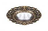 купить N1561-Light bronze Donolux Св-к встраиваемый, цинк. сплав, ненеповоротный