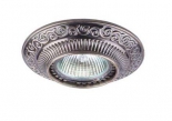 купить N1583-Antique bronze Donolux Светильник встраиваемый, круг, цинковый сплав, неповоротный