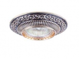 купить N1583-French gold+Brown copper Donolux Светильник встраиваемый, круг, цинковый сплав, неповоротный