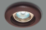 купить DL-003B-2 Donolux Накладка деревянная MR16 круглая, цвет вишня, D 122 H 23 мм.D1/D2 внутр.82/75 мм.