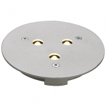 купить FURNITURE LED ROUND SLV светильник встраиваемый, серебристый