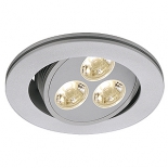 купить TRITON 3 LED SLV светильник встраиваемый