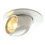 купить GIMBLE ROUND MR16 SLV светильник встраиваемый