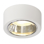купить CL 101 GX 53 SLV светильник накладной
